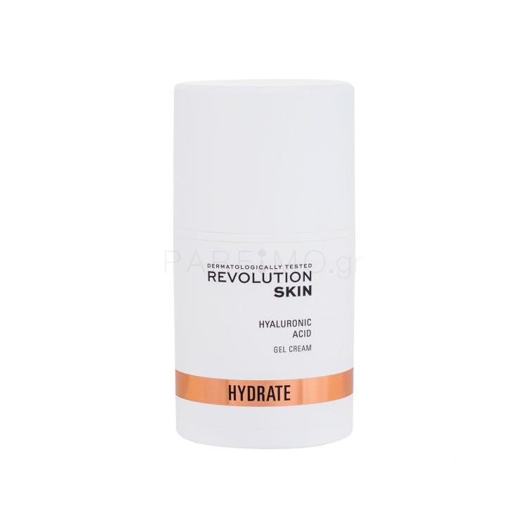 Revolution Skincare Hydrate Hyaluronic Acid Gel Cream Κρέμα προσώπου ημέρας για γυναίκες 50 ml