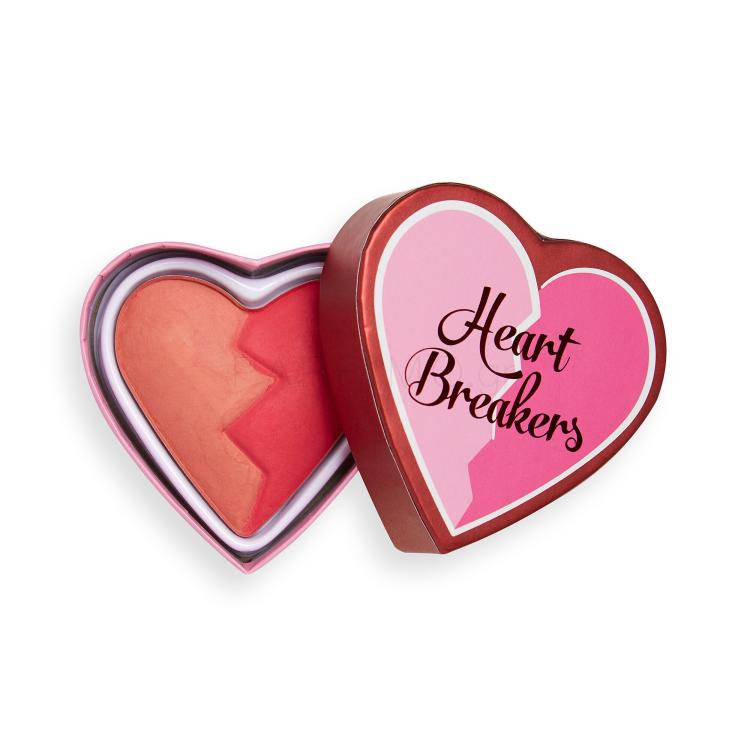 I Heart Revolution Heartbreakers Matte Blush Ρουζ για γυναίκες 10 gr Απόχρωση Charming