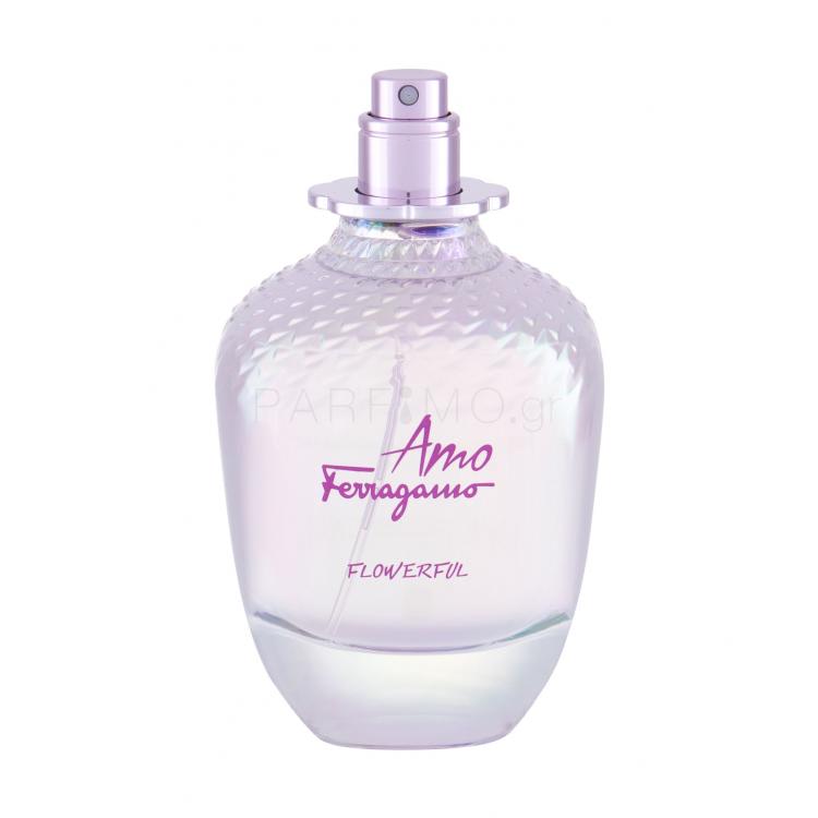 Ferragamo Amo Ferragamo Flowerful Eau de Toilette για γυναίκες 100 ml TESTER