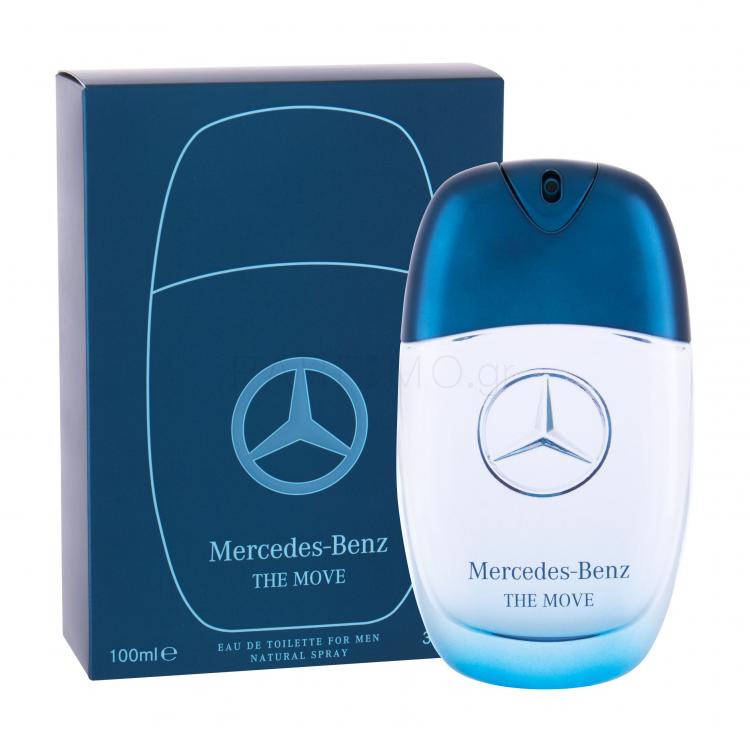 Mercedes-Benz The Move Eau de Toilette για άνδρες 100 ml