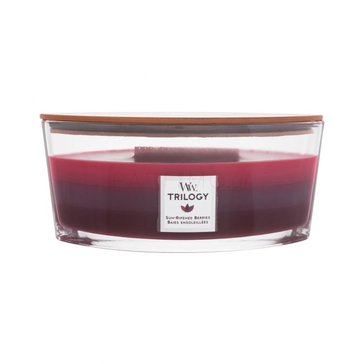 WoodWick Trilogy Sun Ripened Berries Αρωματικό κερί 453,6 gr