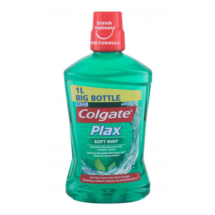 Colgate Plax Soft Mint Στοματικό διάλυμα 1000 ml