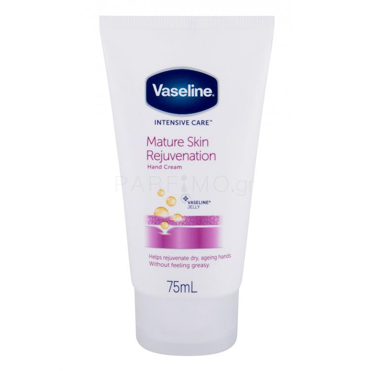 Vaseline Intensive Care Mature Skin Κρέμα για τα χέρια 75 ml