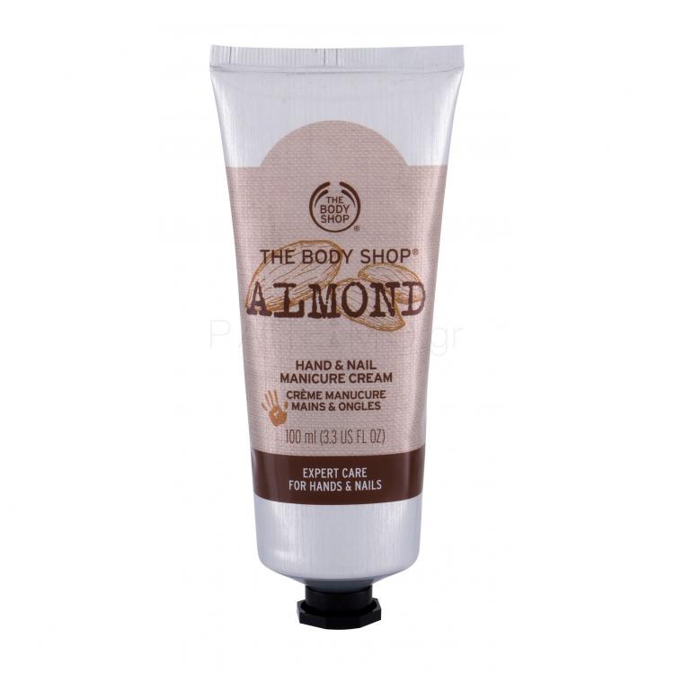 The Body Shop Almond Κρέμα για τα χέρια για γυναίκες 100 ml