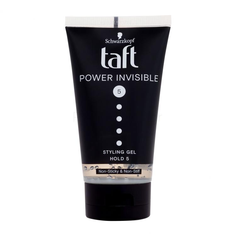Schwarzkopf Taft Power Invisible Τζελ μαλλιών για άνδρες 150 ml