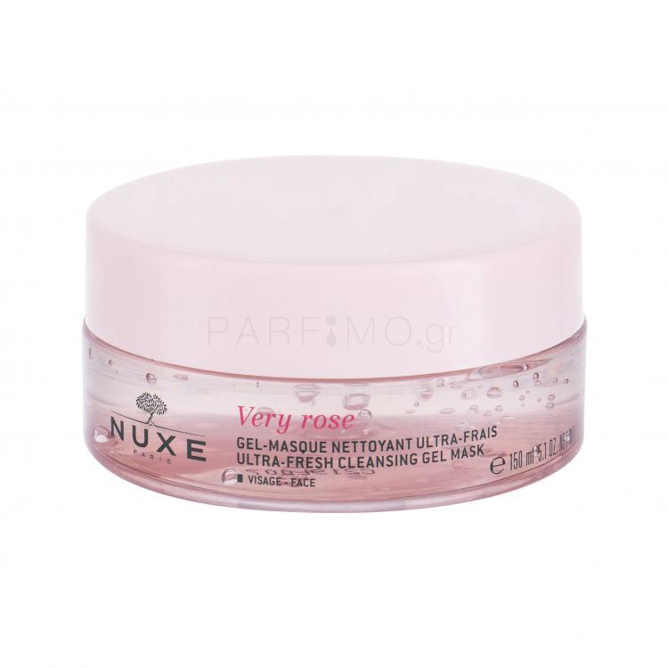NUXE Very Rose Ultra-Fresh Μάσκα προσώπου για γυναίκες 150 ml