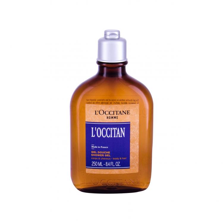 L'Occitane Homme Αφρόλουτρο για άνδρες 250 ml