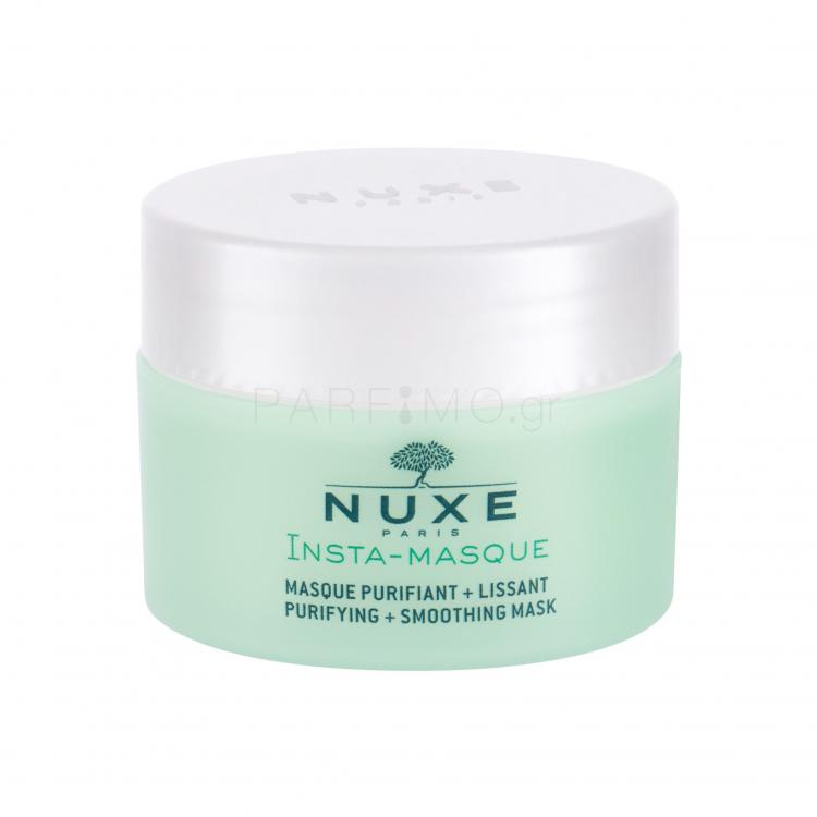 NUXE Insta-Masque Purifying + Smoothing Μάσκα προσώπου για γυναίκες 50 ml TESTER