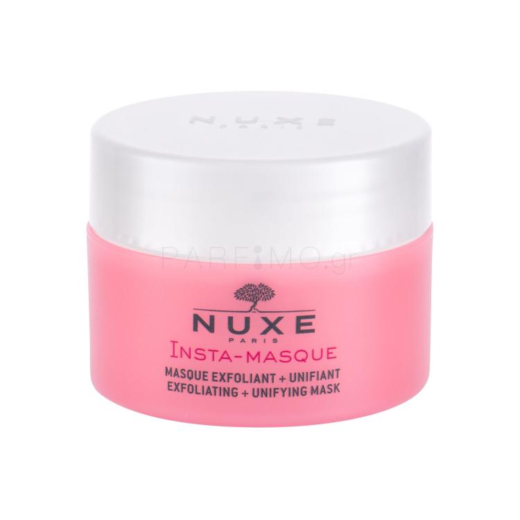 NUXE Insta-Masque Exfoliating + Unifying Μάσκα προσώπου για γυναίκες 50 ml TESTER
