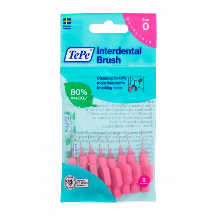 TePe Original 0,4 mm Μεσοδόντια οδοντοβουρτσάκια 8 τεμ
