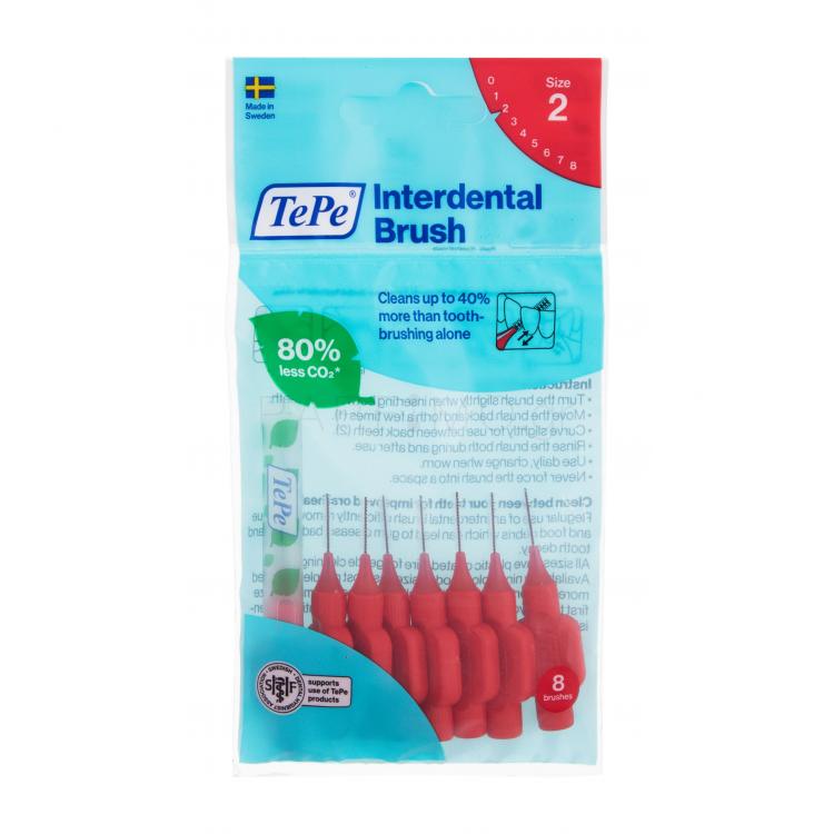 TePe Original 0,5 mm Μεσοδόντια οδοντοβουρτσάκια 8 τεμ