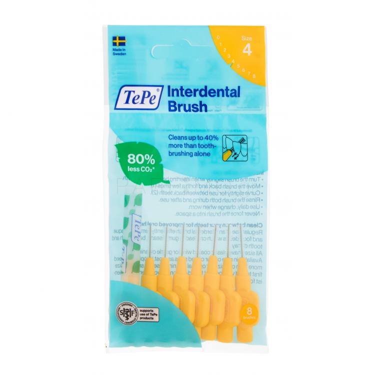 TePe Original 0,7 mm Μεσοδόντια οδοντοβουρτσάκια 8 τεμ