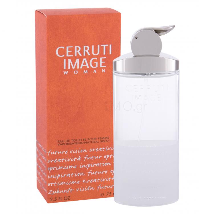 Nino Cerruti Image Eau de Toilette για γυναίκες 75 ml