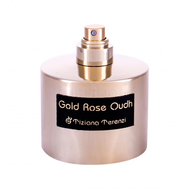 Tiziana Terenzi Gold Rose Oudh Parfum 100 ml TESTER