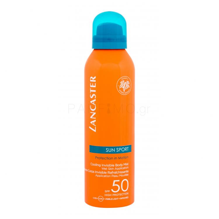 Lancaster Sun Sport Cooling Invisible Mist SPF50 Αντιηλιακό προϊόν για το σώμα 200 ml