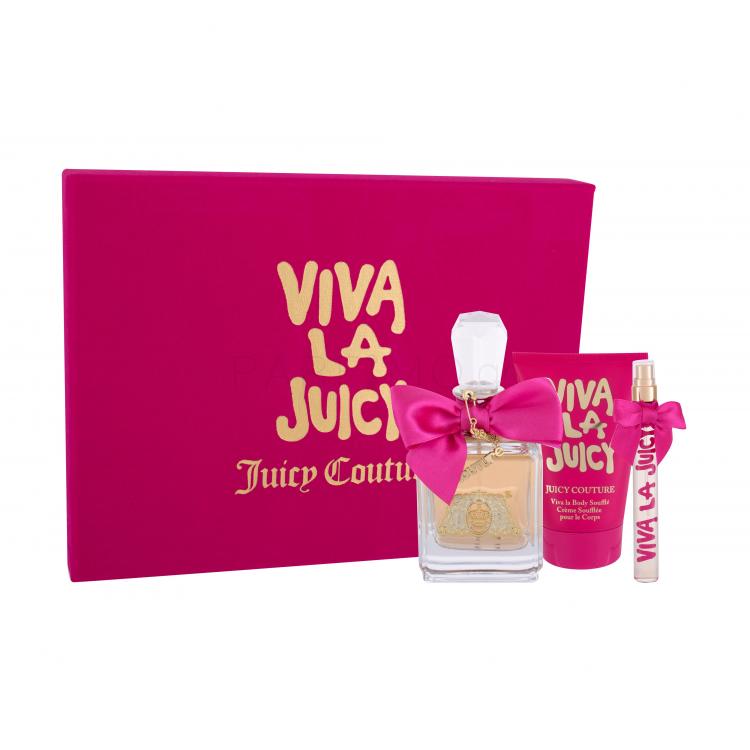 Juicy Couture Viva La Juicy Σετ δώρου EDP 100 ml + EDP 10 ml + λοσιόν σώματος 125 ml