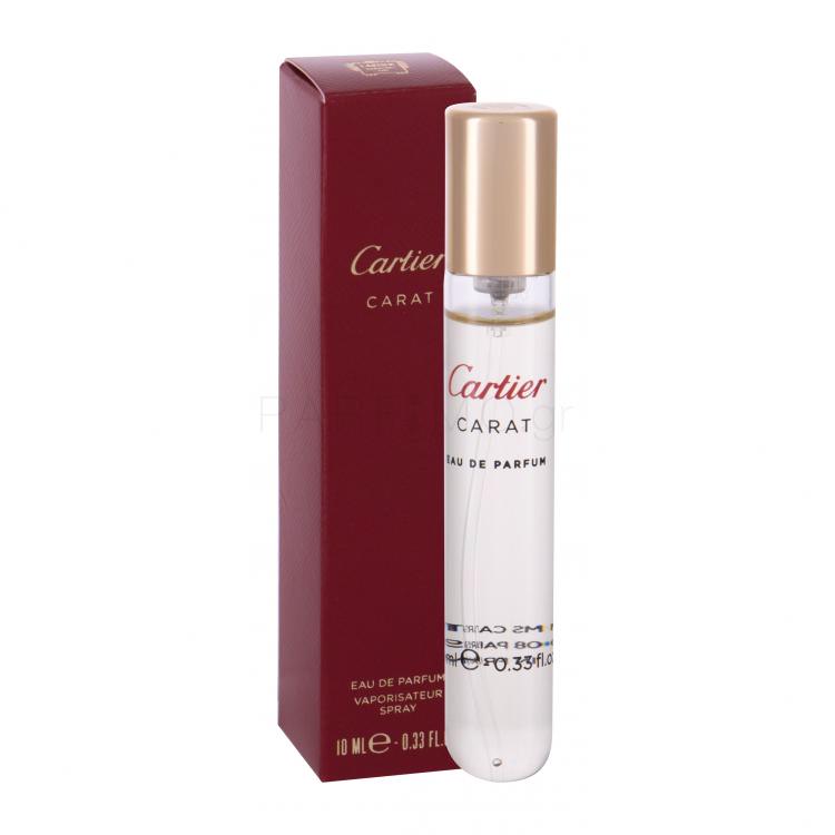Cartier Carat Eau de Parfum για γυναίκες 10 ml