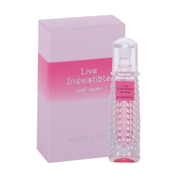 Givenchy Live Irrésistible Rosy Crush Eau de Parfum για γυναίκες 3 ml
