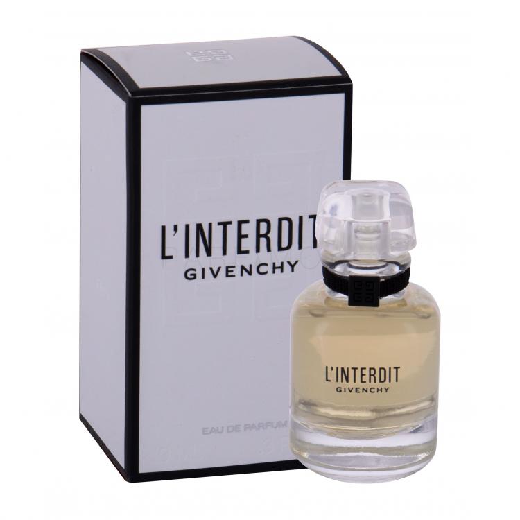 Givenchy L&#039;Interdit Eau de Parfum για γυναίκες 10 ml