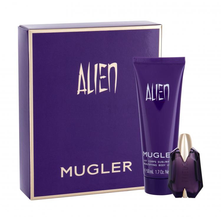 Thierry Mugler Alien Σετ δώρου για γυναίκες EDP 6 ml + λοσιόν σώματος 50 ml