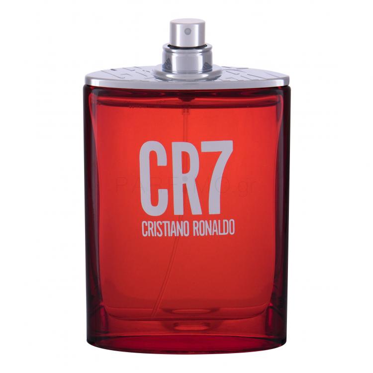 Cristiano Ronaldo CR7 Eau de Toilette για άνδρες 100 ml TESTER