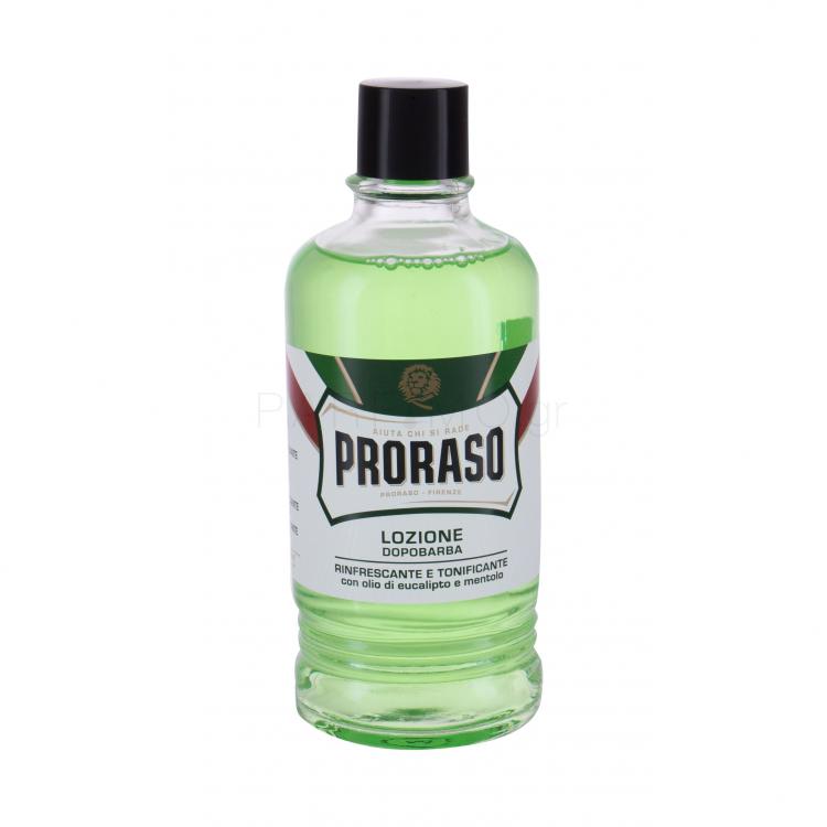 PRORASO Green After Shave Lotion Aftershave για άνδρες 400 ml