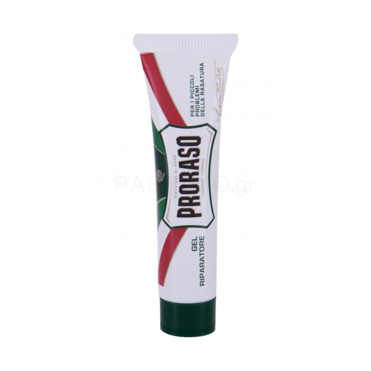 PRORASO Green Styptic Gel Προϊόντα μετά το ξύρισμα για άνδρες 10 ml
