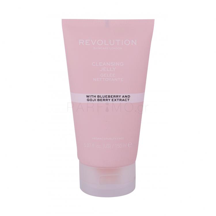 Revolution Skincare Cleansing Jelly Καθαριστικό τζελ για γυναίκες 150 ml