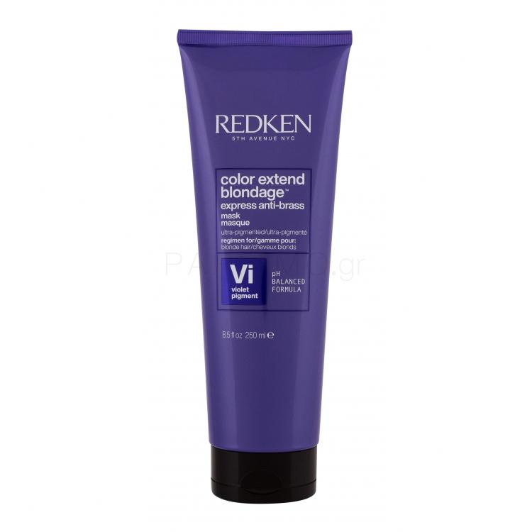 Redken Color Extend Blondage Express Anti-Brass Μάσκα μαλλιών για γυναίκες 250 ml