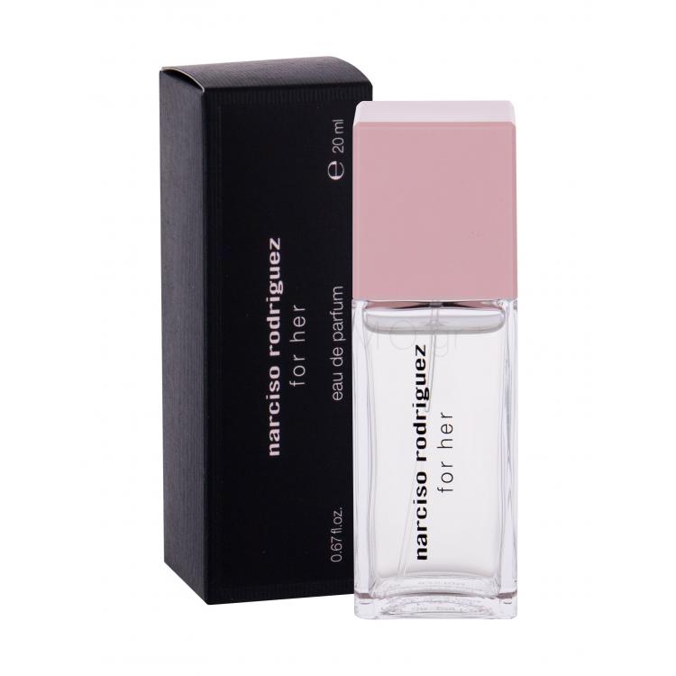 Narciso Rodriguez For Her Eau de Parfum για γυναίκες 20 ml