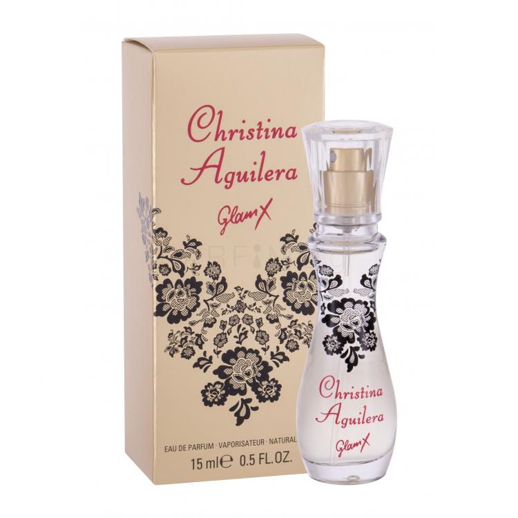 Christina Aguilera Glam X Eau de Parfum για γυναίκες 15 ml