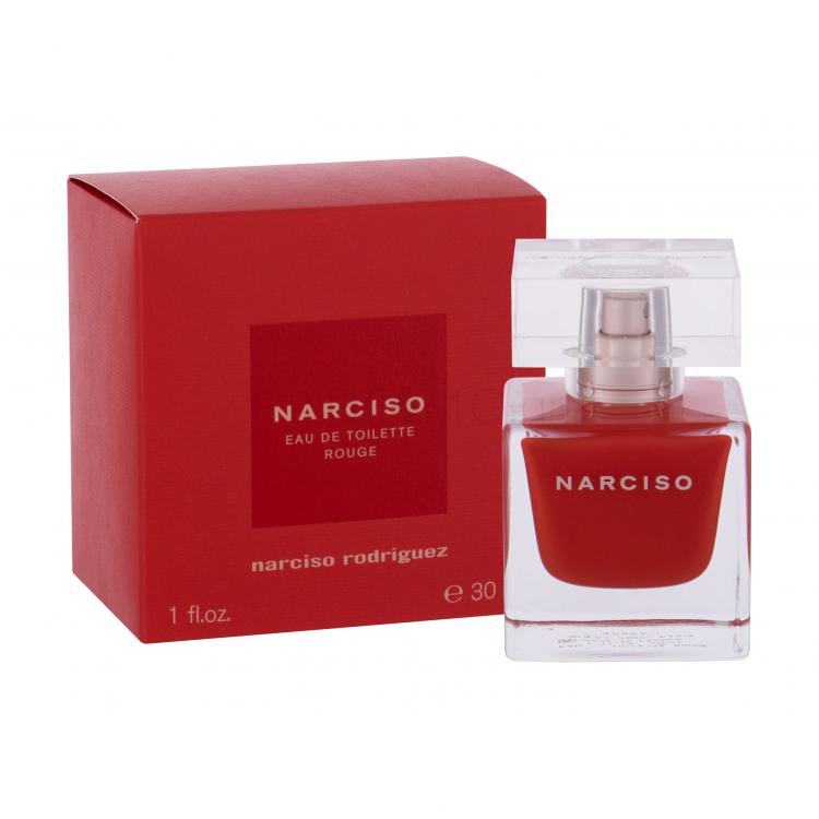 Narciso Rodriguez Narciso Rouge Eau de Toilette για γυναίκες 30 ml