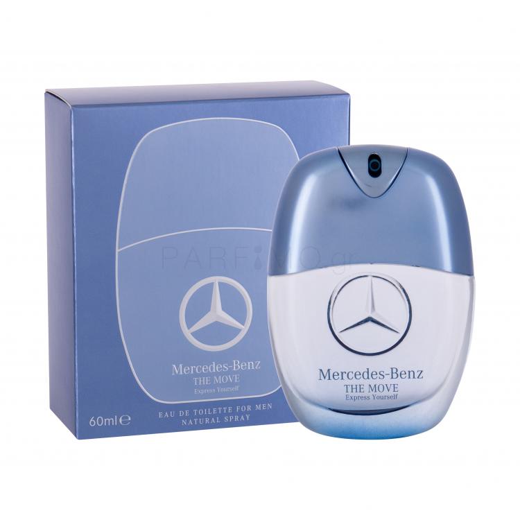 Mercedes-Benz The Move Express Yourself Eau de Toilette για άνδρες 60 ml