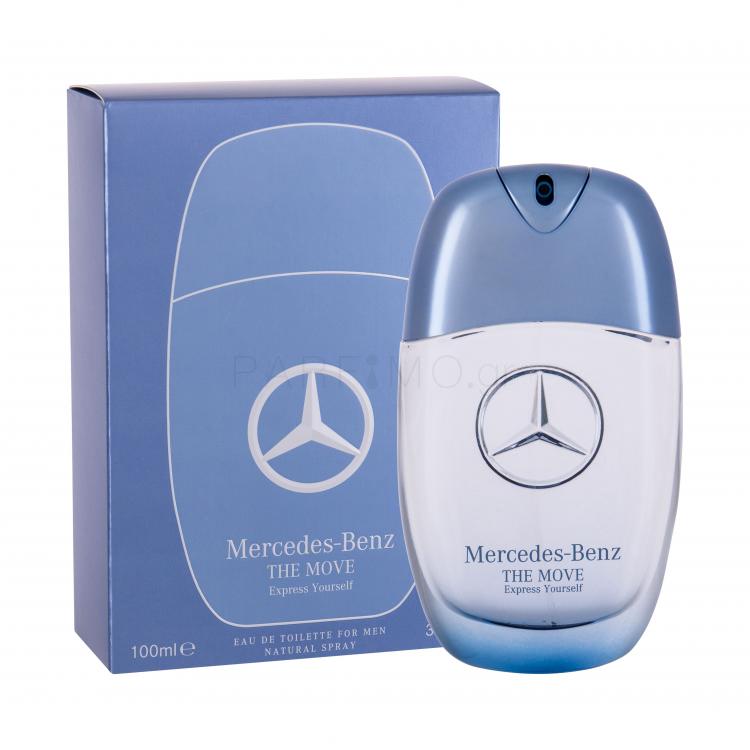 Mercedes-Benz The Move Express Yourself Eau de Toilette για άνδρες 100 ml