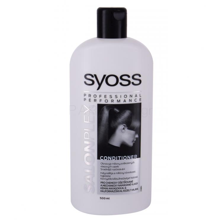 Syoss SalonPlex Conditioner Μαλακτικό μαλλιών για γυναίκες 500 ml