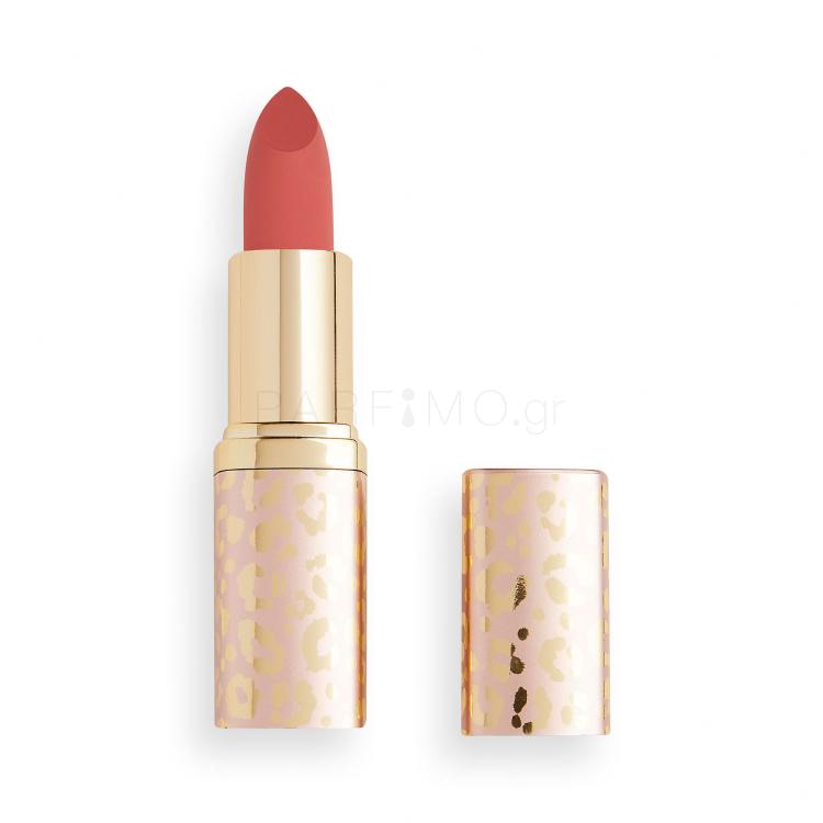 Revolution Pro New Neutral Satin Matte Lipstick Κραγιόν για γυναίκες 3,2 gr Απόχρωση Tease