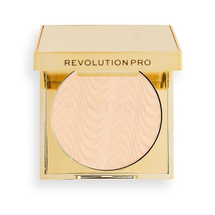 Revolution Pro CC Perfecting Press Powder Πούδρα για γυναίκες 5 gr Απόχρωση Cool Maple