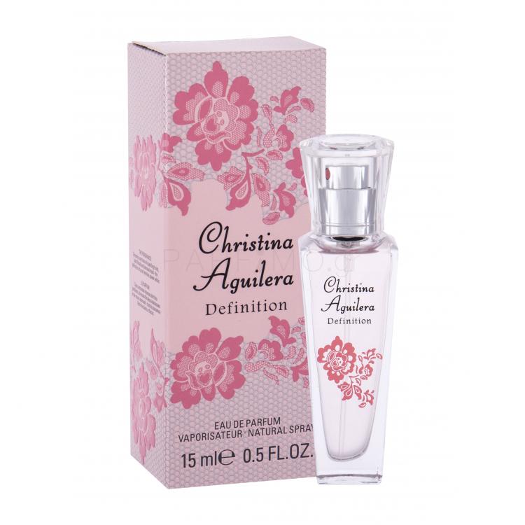 Christina Aguilera Definition Eau de Parfum για γυναίκες 15 ml
