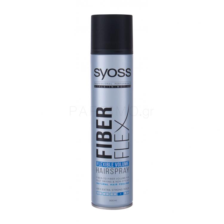 Syoss Professional Performance Fiber Flex Flexible Volume Λακ μαλλιών για γυναίκες 300 ml