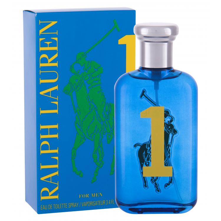 Ralph Lauren Big Pony 1 Eau de Toilette για άνδρες 100 ml
