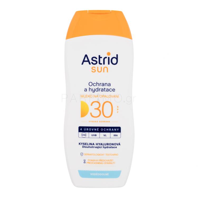Astrid Sun Moisturizing Suncare Milk SPF30 Αντιηλιακό προϊόν για το σώμα 200 ml