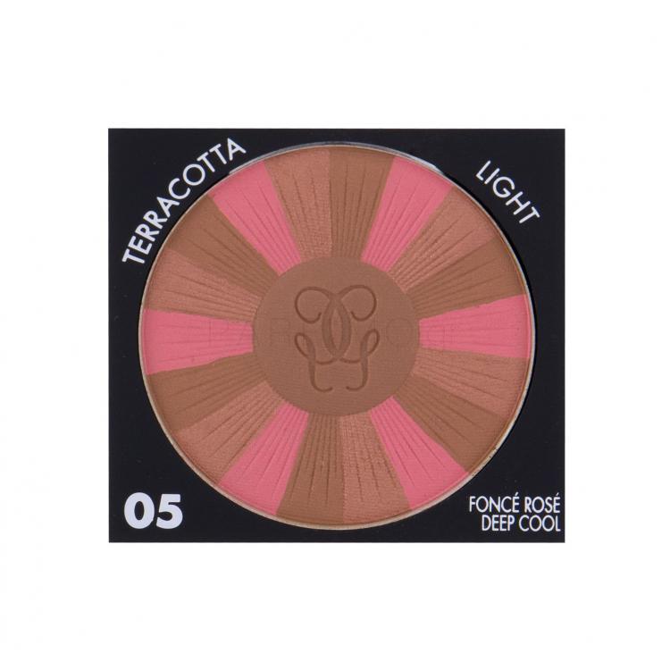 Guerlain Terracotta Light The Sun-Kissed Glow Powder Bronzer για γυναίκες 6 gr Απόχρωση 05 Deep Cool TESTER