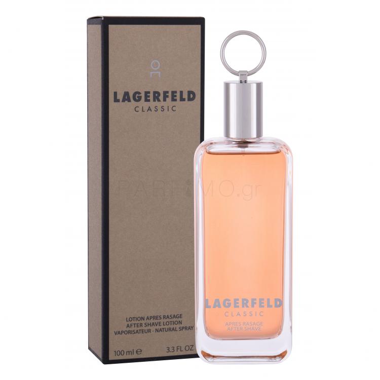 Karl Lagerfeld Classic Aftershave για άνδρες 100 ml