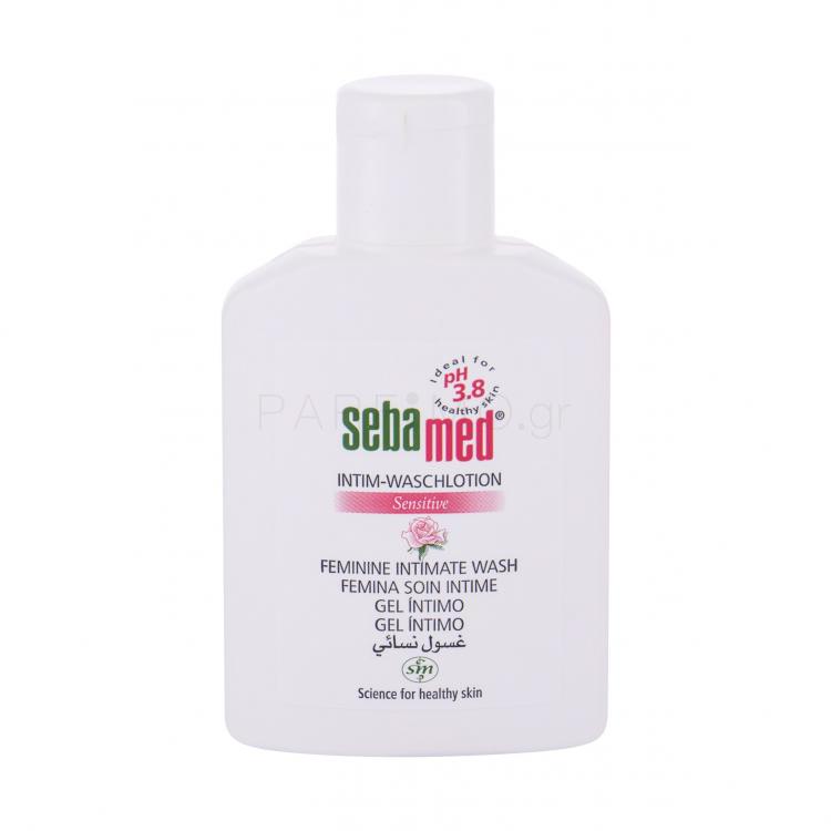 SebaMed Sensitive Skin Intimate Wash Age 15-50 Ευαίσθητη Περιοχή για γυναίκες 50 ml