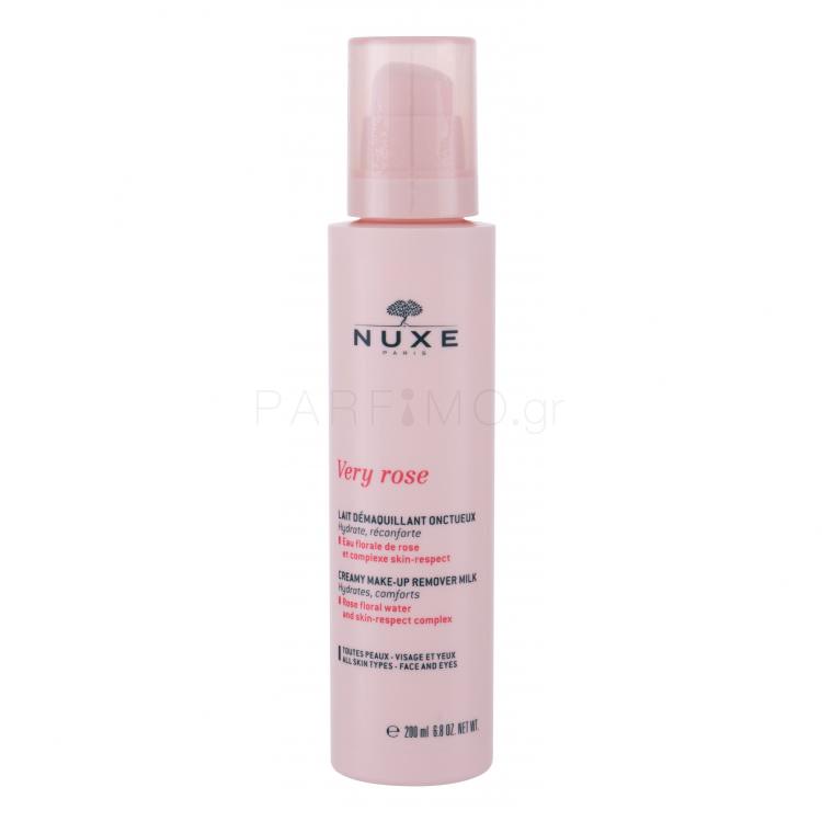 NUXE Very Rose Αφαίρεση μακιγιάζ για γυναίκες 200 ml