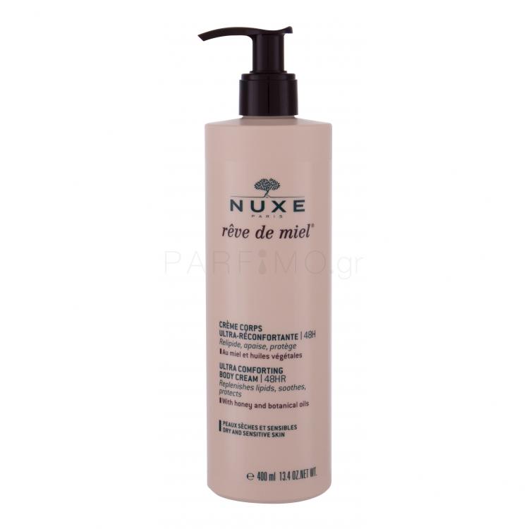 NUXE Rêve de Miel® Ultra Comforting Body Cream 48HR Κρέμα σώματος για γυναίκες 400 ml