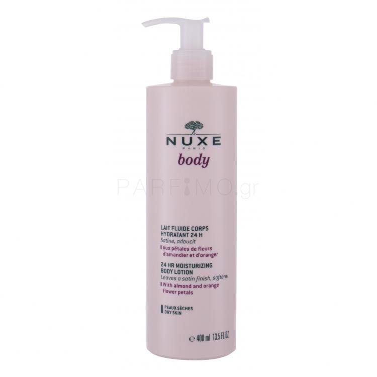 NUXE Body Care 24HR Moisturising Body Lotion Λοσιόν σώματος για γυναίκες 400 ml