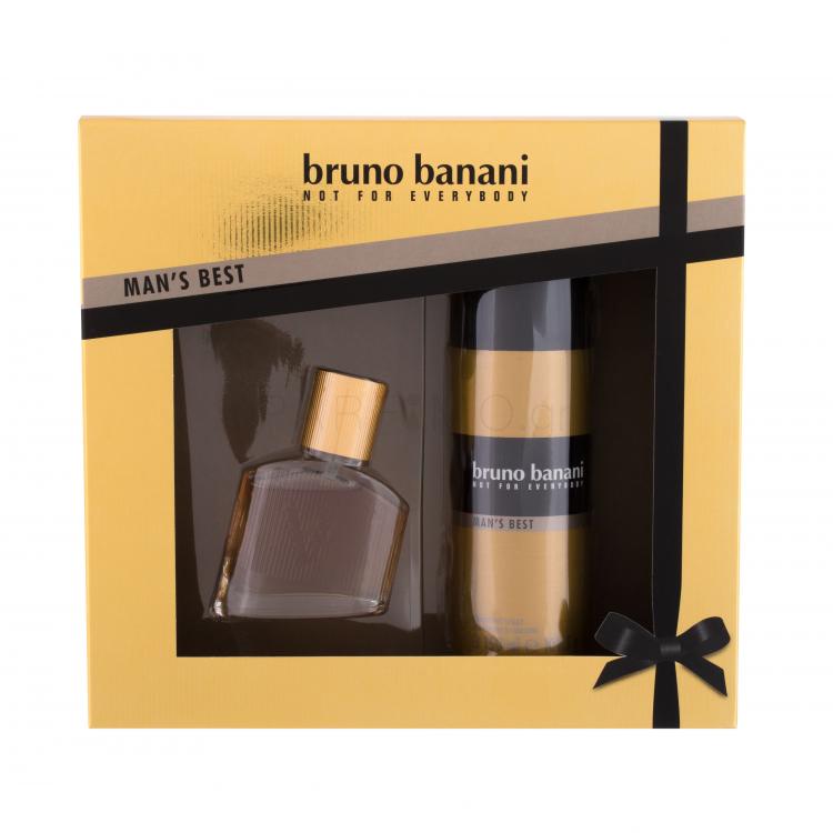 Bruno Banani Man´s Best Σετ δώρου EDT 30 ml + αποσμητικό 150 ml