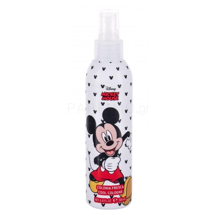 Disney Mickey Mouse Σπρεϊ σώματος για παιδιά 200 ml TESTER