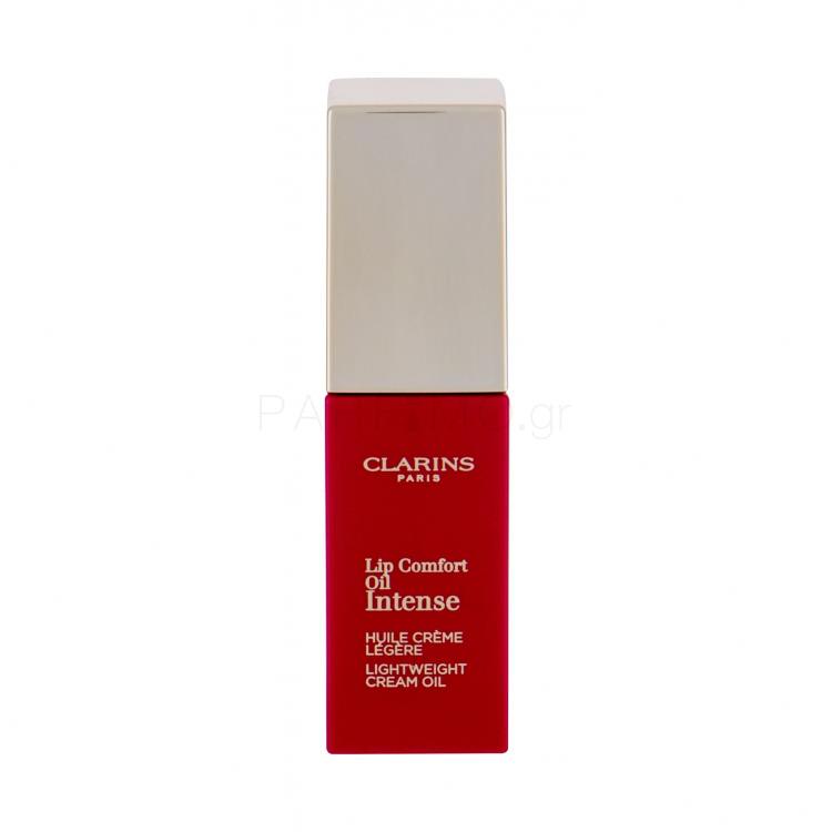 Clarins Lip Comfort Oil Intense Λάδι χειλιών για γυναίκες 7 ml Απόχρωση 06 Intense Fuchsia